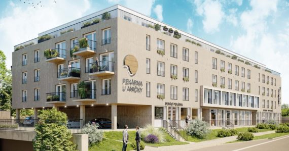 Bytový dům Českobrodská