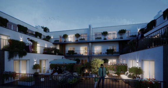 Bytový dům Českobrodská 2