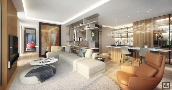 Bytový dům Linea Pura 2