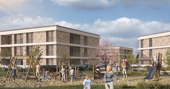 Obytný soubor Na Mariánské cestě 2