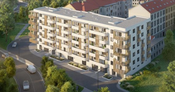 Bytový dům Nad Kolčavkou