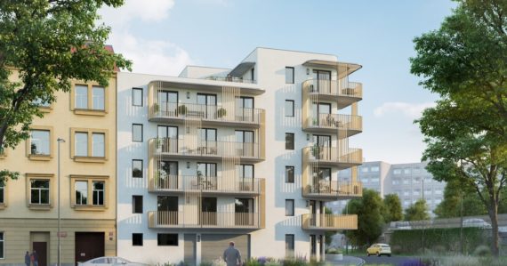 Bytový dům Nad Kolčavkou 2